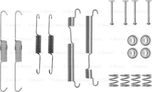 BOSCH 1 987 475 260 - Set accesorii, sabot de frana aaoparts.ro