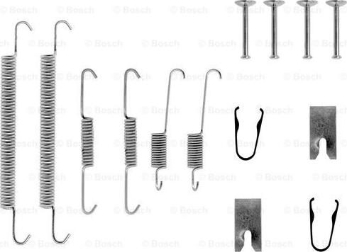 BOSCH 1 987 475 261 - Set accesorii, sabot de frana aaoparts.ro