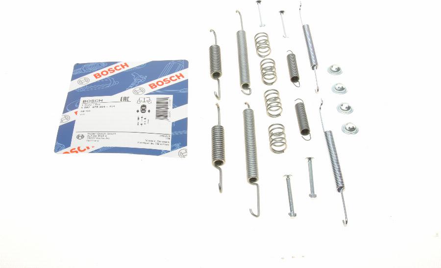 BOSCH 1 987 475 204 - Set accesorii, sabot de frana aaoparts.ro