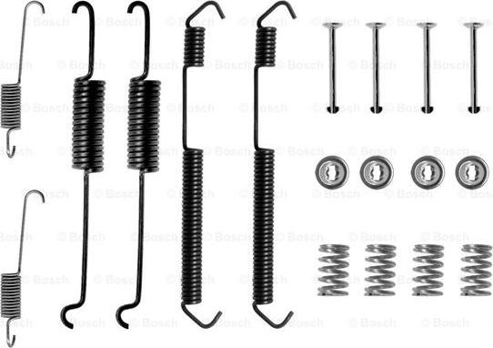 BOSCH 1 987 475 214 - Set accesorii, sabot de frana aaoparts.ro