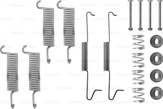 BOSCH 1 987 475 216 - Set accesorii, sabot de frana aaoparts.ro