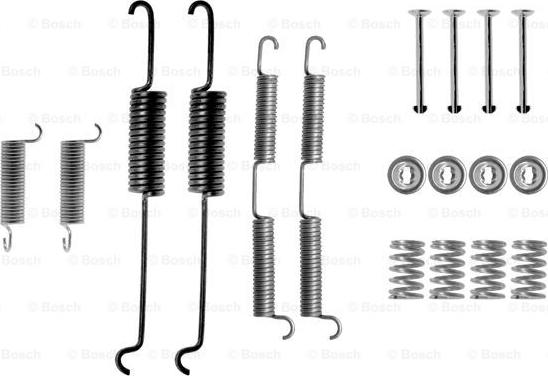BOSCH 1 987 475 217 - Set accesorii, sabot de frana aaoparts.ro