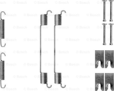 BOSCH 1 987 475 289 - Set accesorii, sabot de frana aaoparts.ro