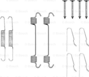 BOSCH 1 987 475 285 - Set accesorii, saboti frana parcare aaoparts.ro