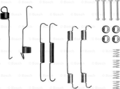 BOSCH 1 987 475 282 - Set accesorii, sabot de frana aaoparts.ro