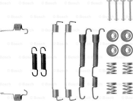 BOSCH 1 987 475 270 - Set accesorii, sabot de frana aaoparts.ro