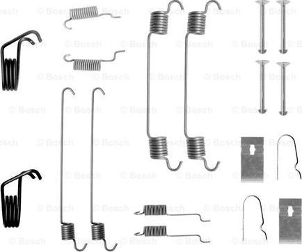 BOSCH 1 987 475 278 - Set accesorii, sabot de frana aaoparts.ro