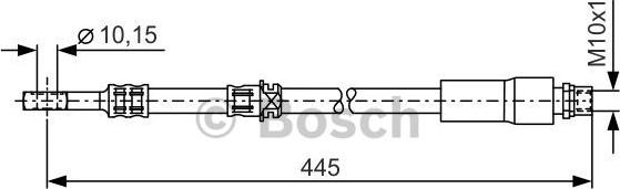 BOSCH 1 987 476 455 - Furtun frana aaoparts.ro