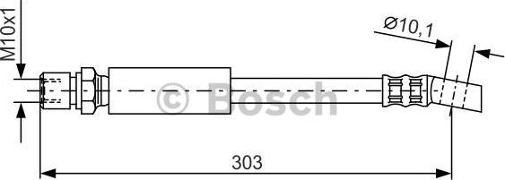 BOSCH 1 987 476 426 - Furtun frana aaoparts.ro