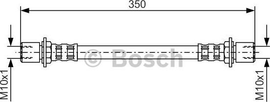 BOSCH 1 987 476 552 - Furtun frana aaoparts.ro