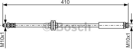 BOSCH 1 987 476 642 - Furtun frana aaoparts.ro