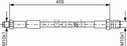 BOSCH 1 987 476 038 - Furtun frana aaoparts.ro