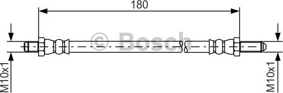 BOSCH 1 987 476 022 - Furtun frana aaoparts.ro