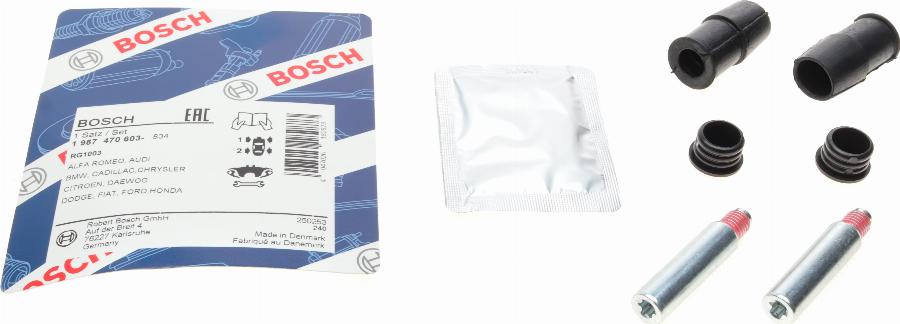 BOSCH 1 987 470 603 - Set bucsi de ghidaj, etrier frana aaoparts.ro