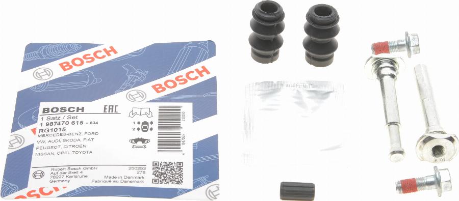 BOSCH 1 987 470 615 - Set bucsi de ghidaj, etrier frana aaoparts.ro