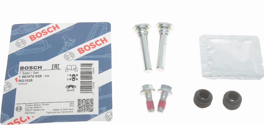 BOSCH 1 987 470 628 - Set bucsi de ghidaj, etrier frana aaoparts.ro