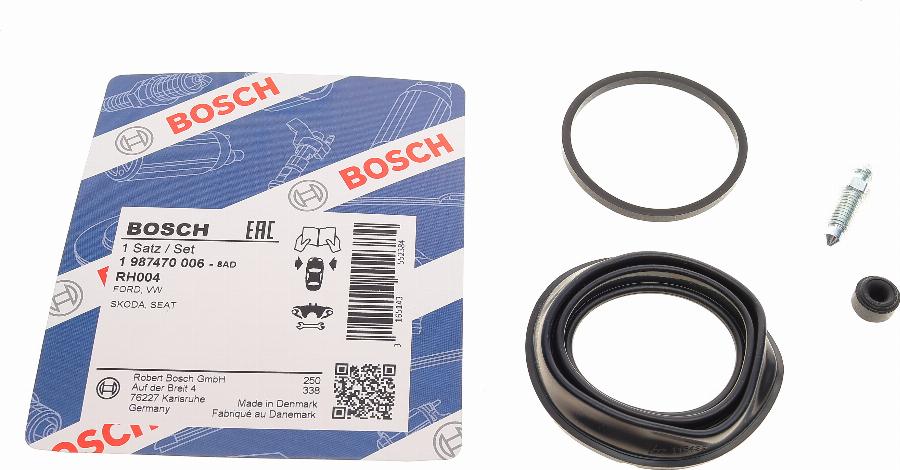 BOSCH 1 987 470 006 - Set reparatie, etrier aaoparts.ro