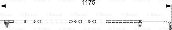 BOSCH 1 987 473 032 - Senzor de avertizare,uzura placute de frana aaoparts.ro