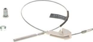 BOSCH 1 987 477 142 - Cablu, frana de parcare aaoparts.ro