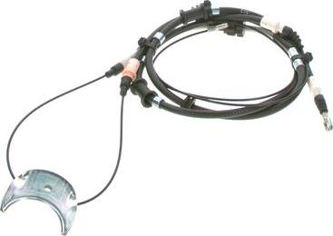 BOSCH 1 987 477 735 - Cablu, frana de parcare aaoparts.ro