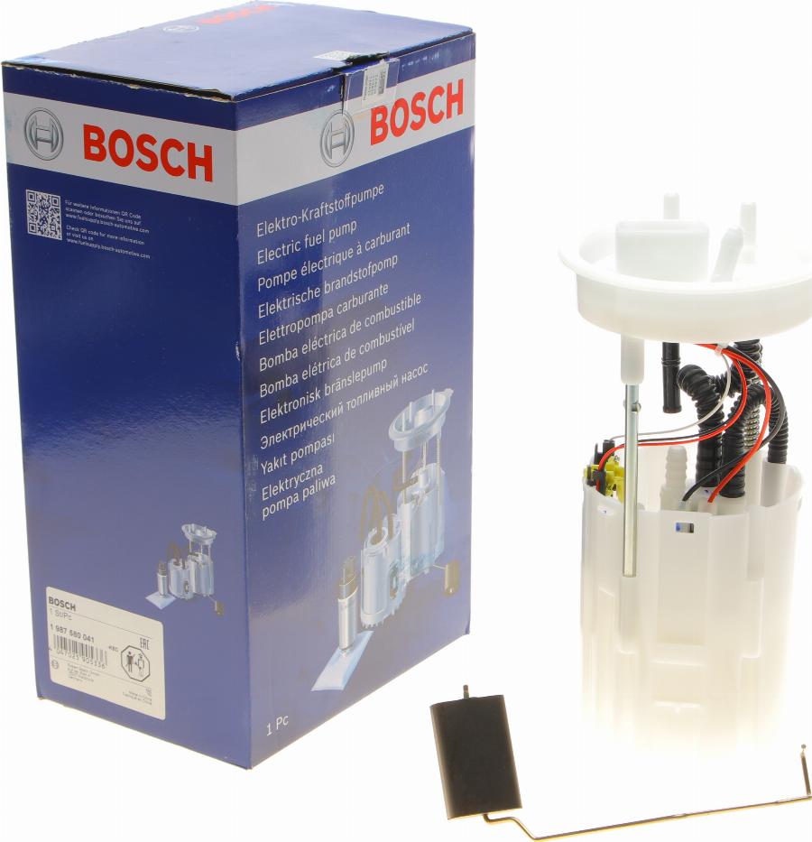 BOSCH 1 987 580 041 - Modul alimentare combustibil aaoparts.ro