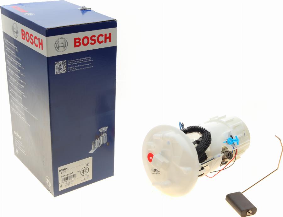 BOSCH 1 987 580 007 - Modul alimentare combustibil aaoparts.ro