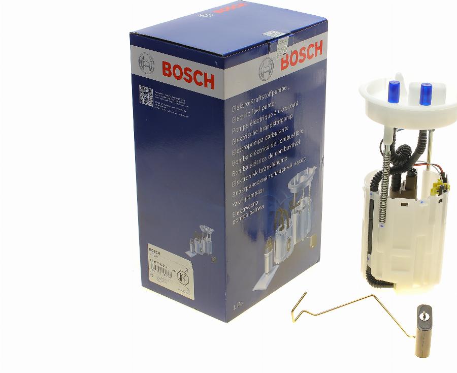 BOSCH 1 987 580 012 - Modul alimentare combustibil aaoparts.ro