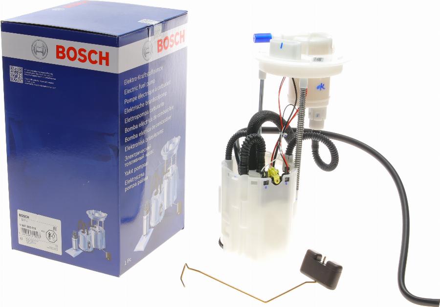 BOSCH 1 987 580 035 - Modul alimentare combustibil aaoparts.ro