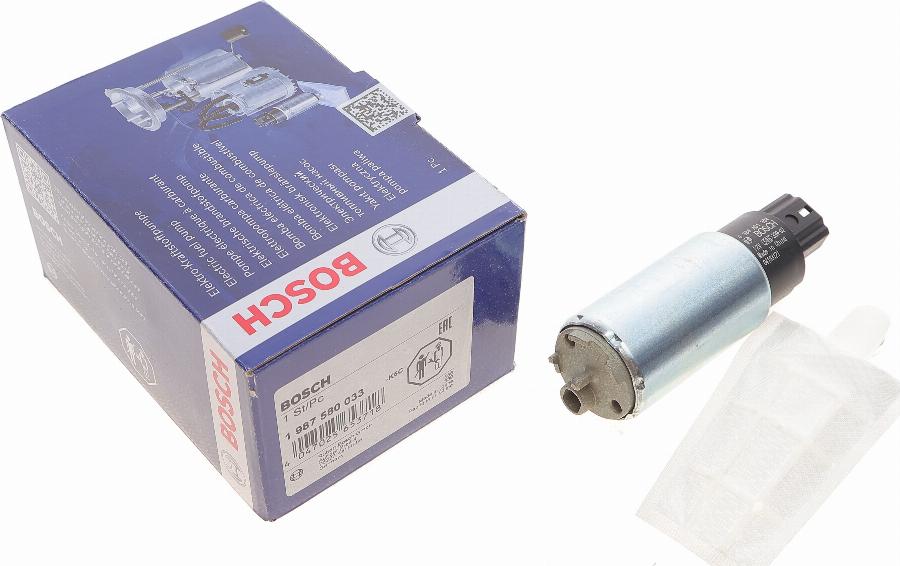 BOSCH 1 987 580 033 - Pompa combustibil aaoparts.ro