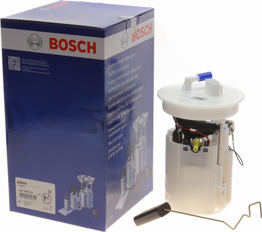 BOSCH 1 987 580 032 - Modul alimentare combustibil aaoparts.ro