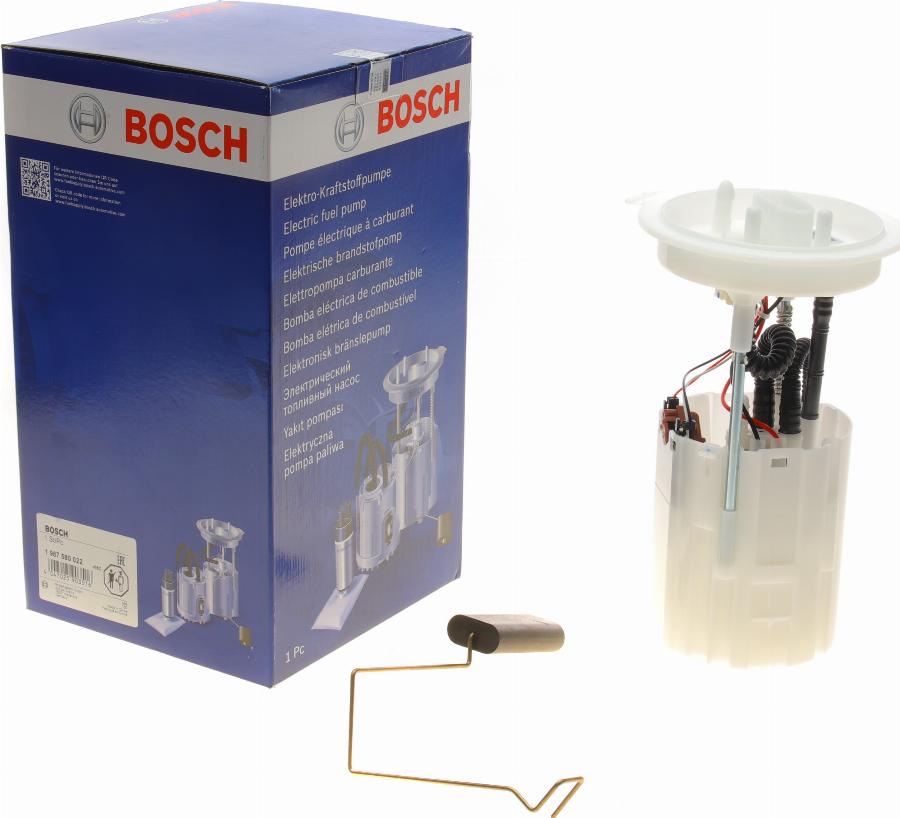 BOSCH 1 987 580 022 - Modul alimentare combustibil aaoparts.ro