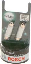 BOSCH 1 987 301 510 - Bec, lumini interioare aaoparts.ro