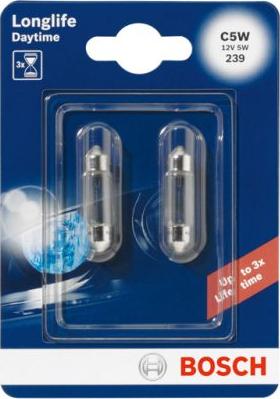 BOSCH 1 987 301 060 - Bec, iluminare numar circulatie aaoparts.ro