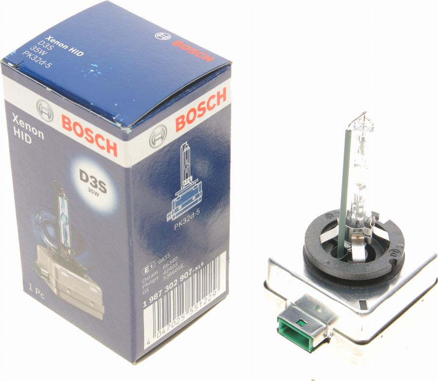 BOSCH 1 987 302 907 - Bec, far faza lunga aaoparts.ro