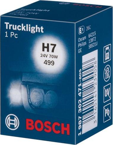 BOSCH 1 987 302 471 - Bec, far faza lunga aaoparts.ro