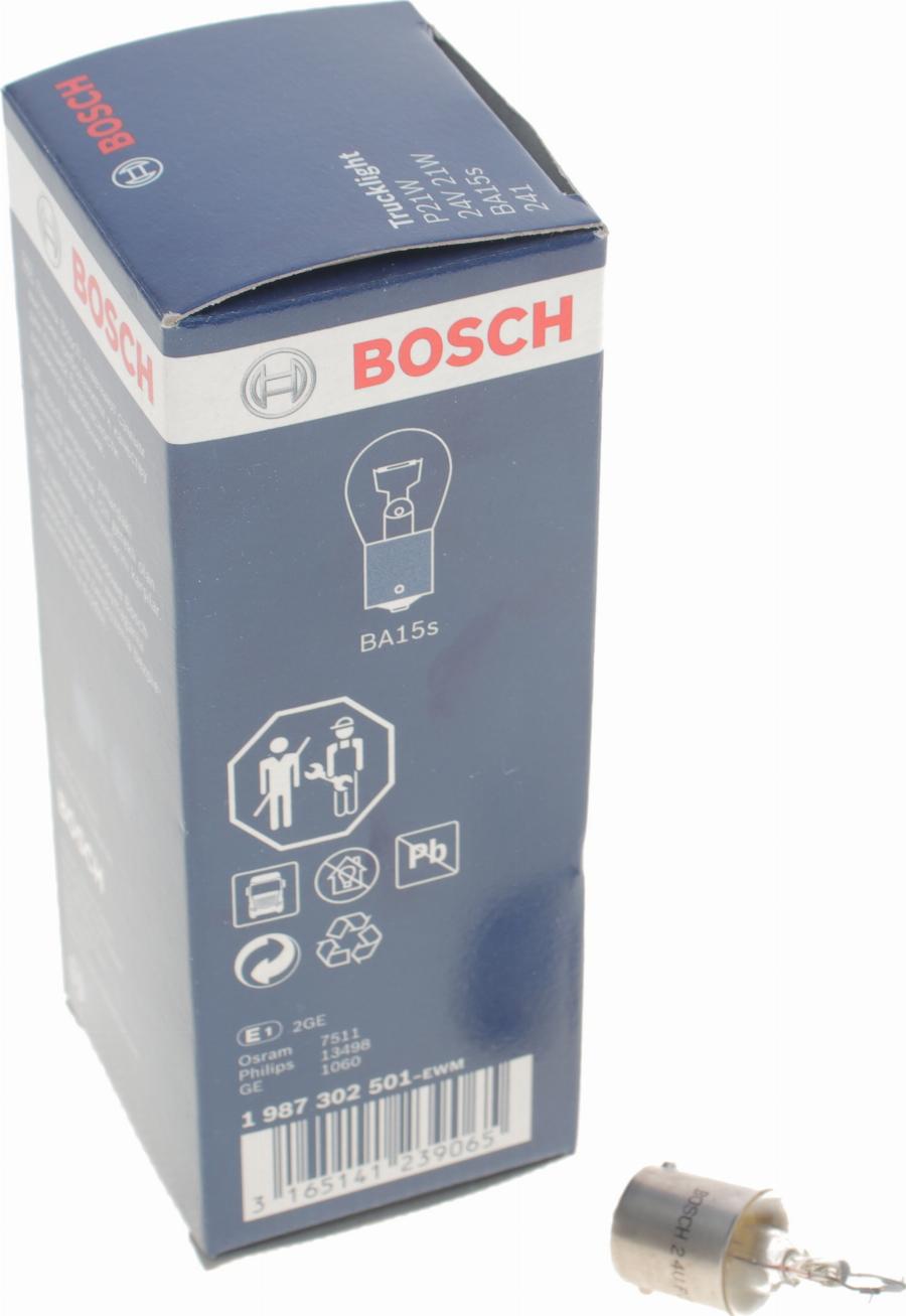 BOSCH 1 987 302 501 - Bec, semnalizator aaoparts.ro