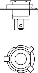 BOSCH 1 987 302 092 - Bec, far principal aaoparts.ro