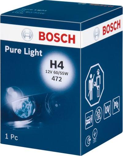 BOSCH 1 987 302 041 - Bec, far faza lunga aaoparts.ro