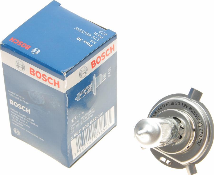 BOSCH 1 987 302 042 - Bec incandescent aaoparts.ro