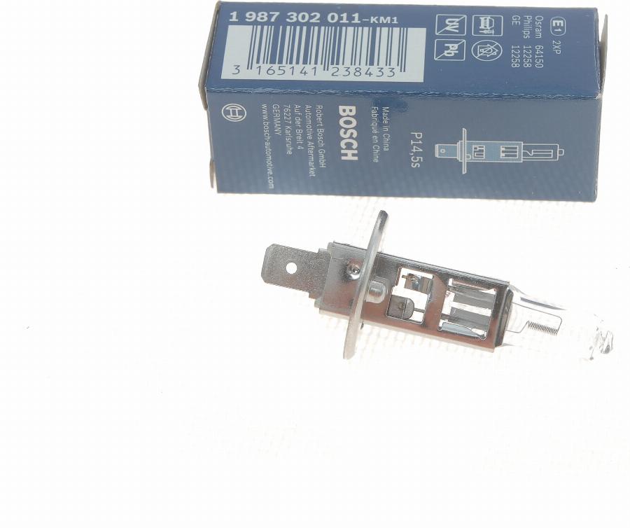 BOSCH 1 987 302 011 - Bec, far faza lunga aaoparts.ro