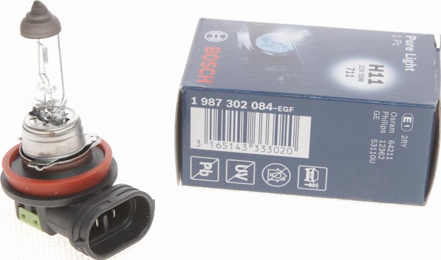 BOSCH 1 987 302 084 - Bec, far faza lunga aaoparts.ro