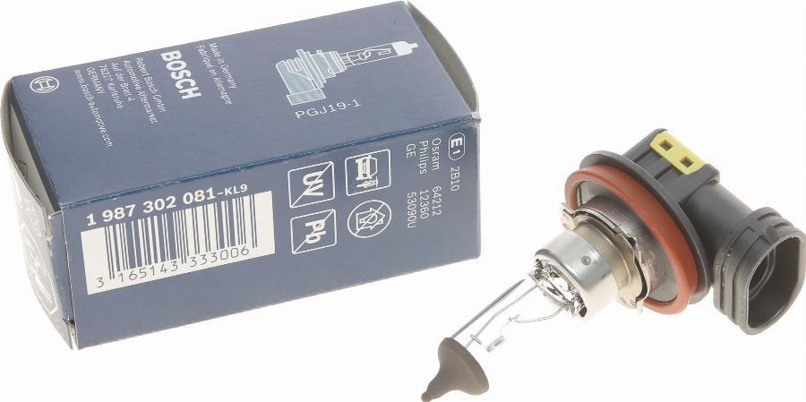 BOSCH 1 987 302 081 - Bec, far faza lunga aaoparts.ro