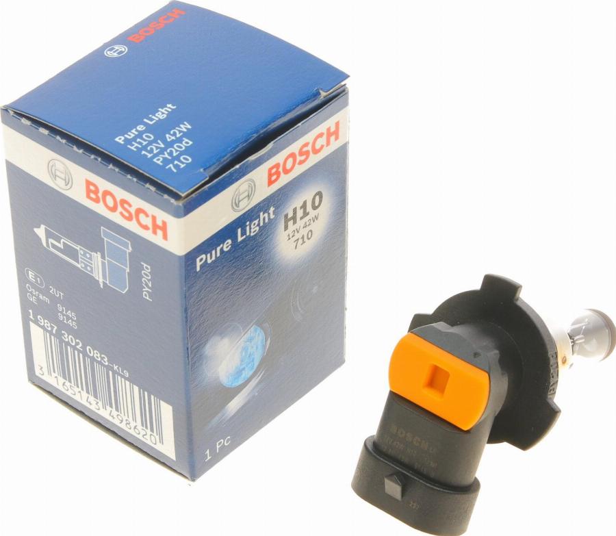 BOSCH 1 987 302 083 - Bec, proiector ceata aaoparts.ro