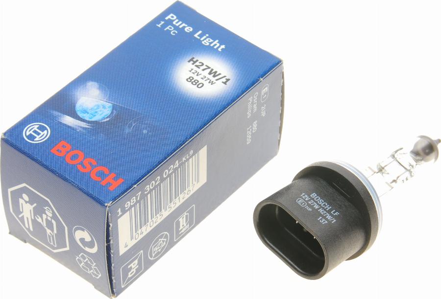 BOSCH 1 987 302 024 - Bec, proiector ceata aaoparts.ro