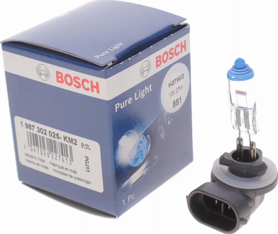 BOSCH 1 987 302 025 - Bec, proiector ceata aaoparts.ro