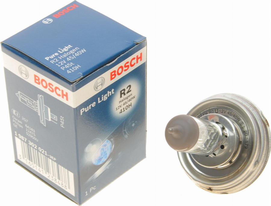 BOSCH 1 987 302 021 - Bec, far faza lunga aaoparts.ro