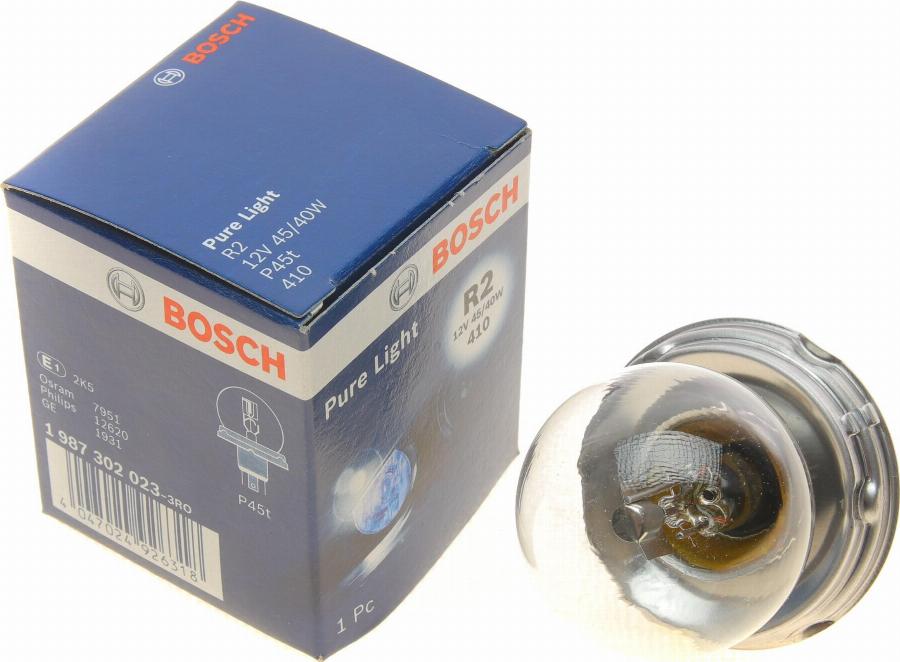 BOSCH 1 987 302 023 - Bec incandescent aaoparts.ro