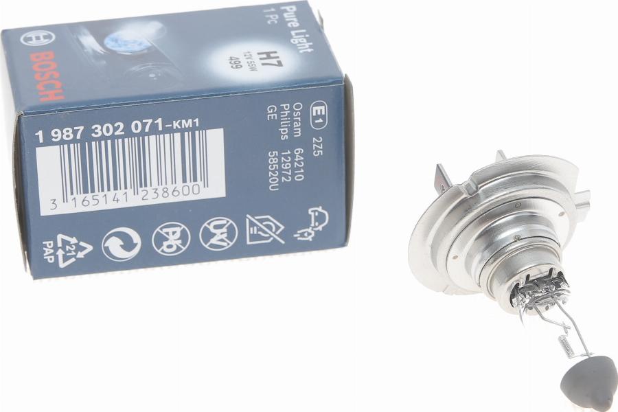 BOSCH 1 987 302 071 - Bec, far faza lunga aaoparts.ro