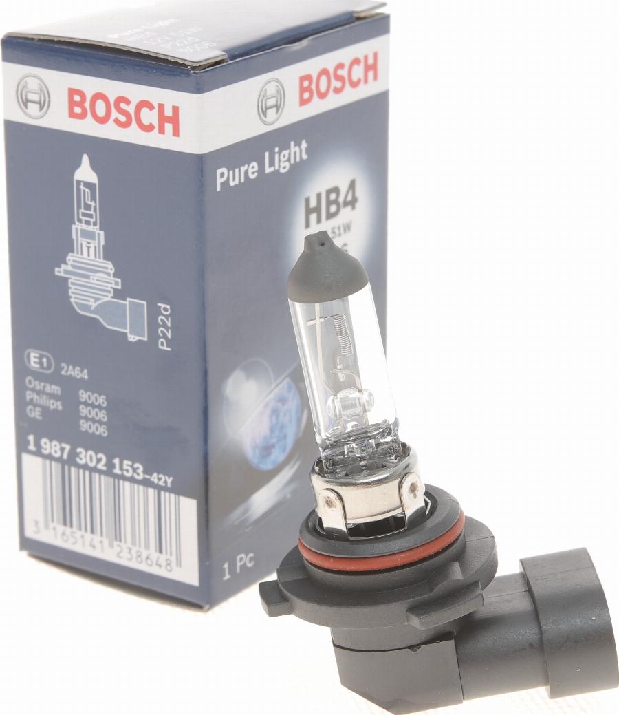 BOSCH 1 987 302 153 - Bec, far faza lunga aaoparts.ro