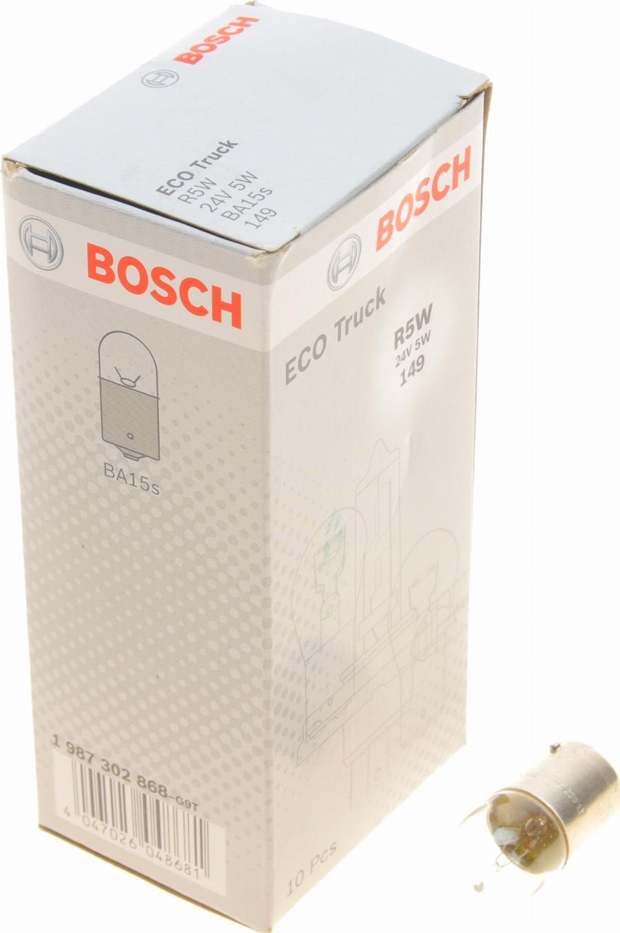 BOSCH 1 987 302 868 - Bec, semnalizator aaoparts.ro